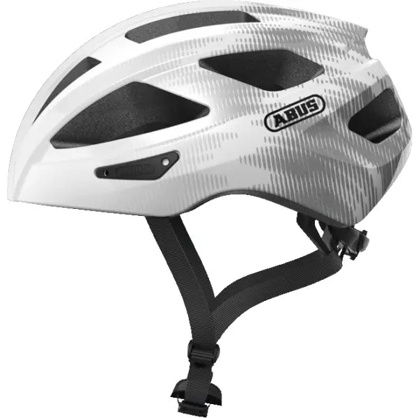 Abus Macator Bike Helmet White