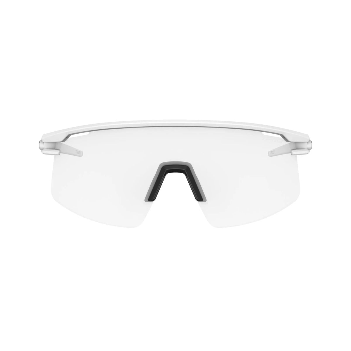 Tifosi Moab Lite Shield Fototec Sunglasses - Matte White | Adaptive Shield Lens for Cycling & Running