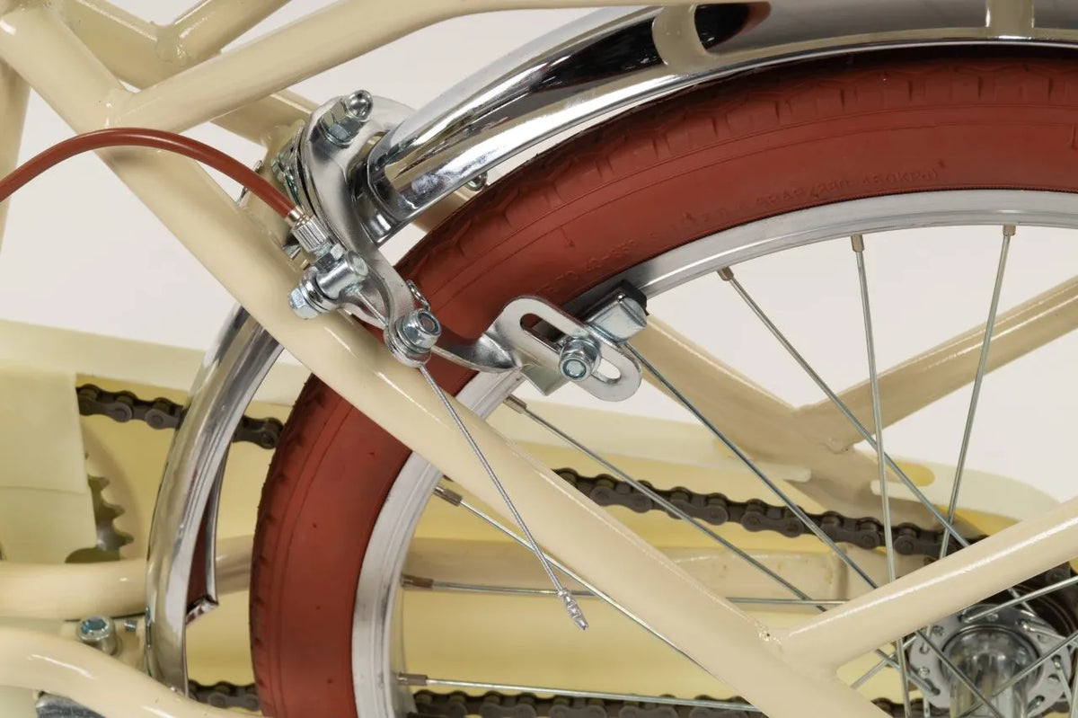 Toimsa 20″ Vintage Bicycle - Beige