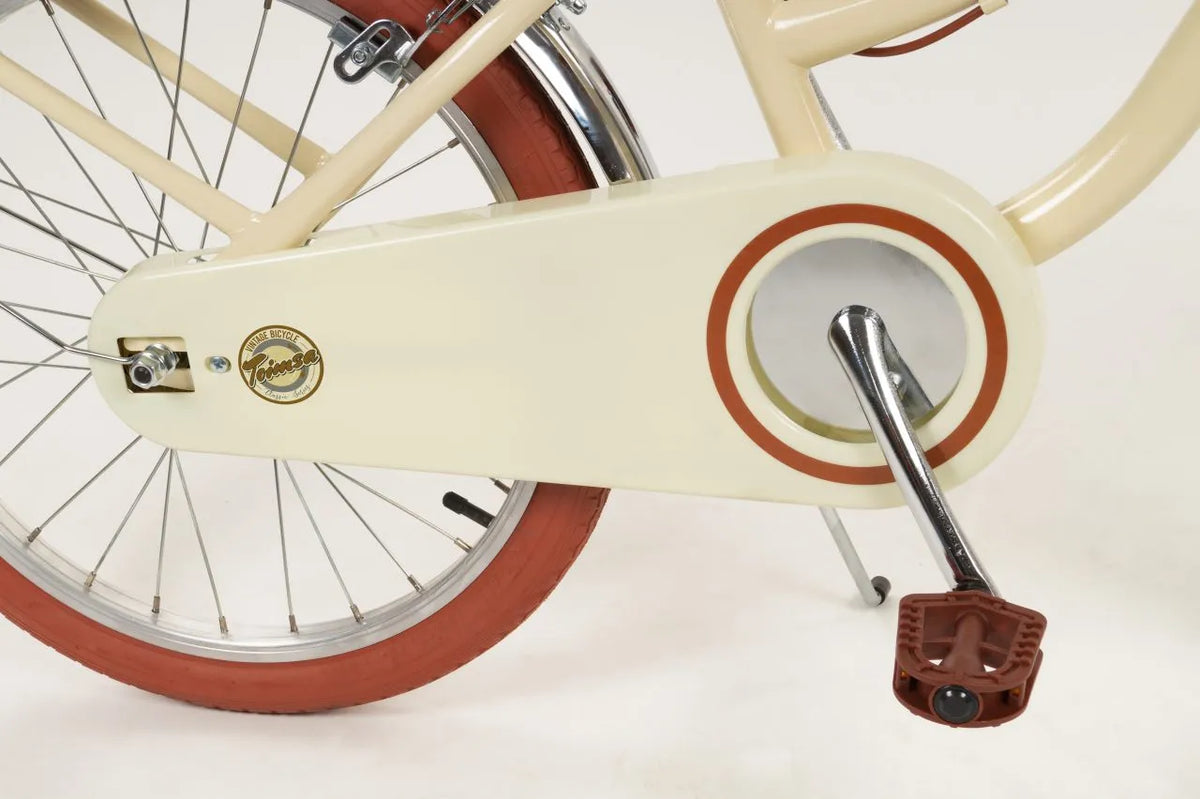 Toimsa 20″ Vintage Bicycle - Beige