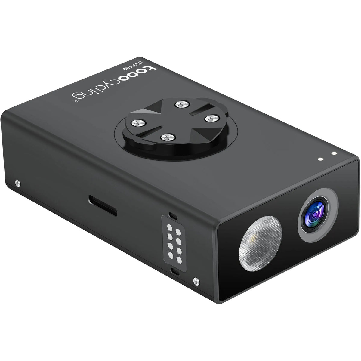 TOOO Cycling DVF100 Front Camera Light Combo - 4K Bike Dashcam & 100 Lumen Light