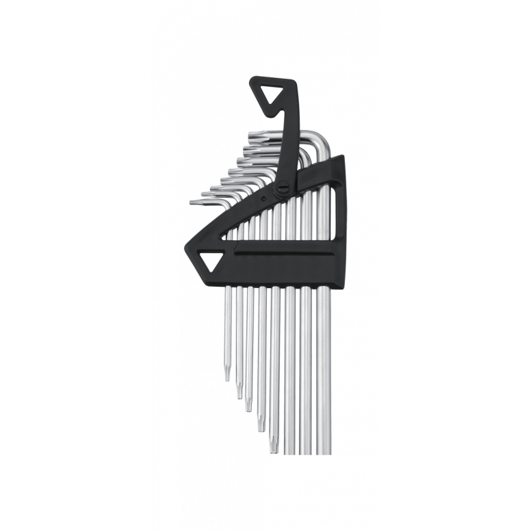 Topeak Duo Torx Wrench Set TPS-SP05 - 8-Piece Chrome Vanadium Torx Tool Kit