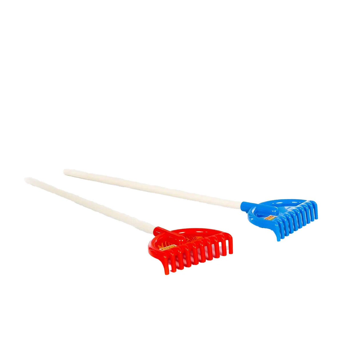 Garden Toy Rake for Grass, Leaves and Sand - 4 Colours