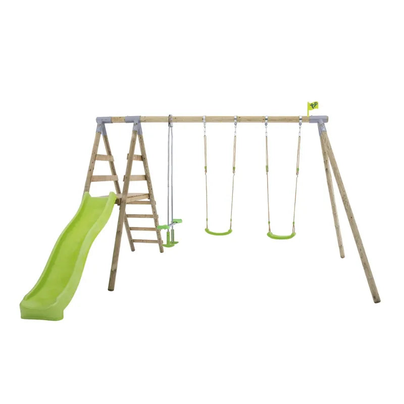 TP Roundwood Multi Swing Set
