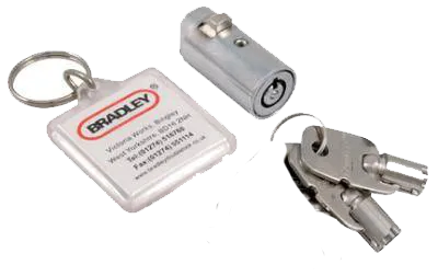 Bradley Coupling Barrel Lock 2 Piece