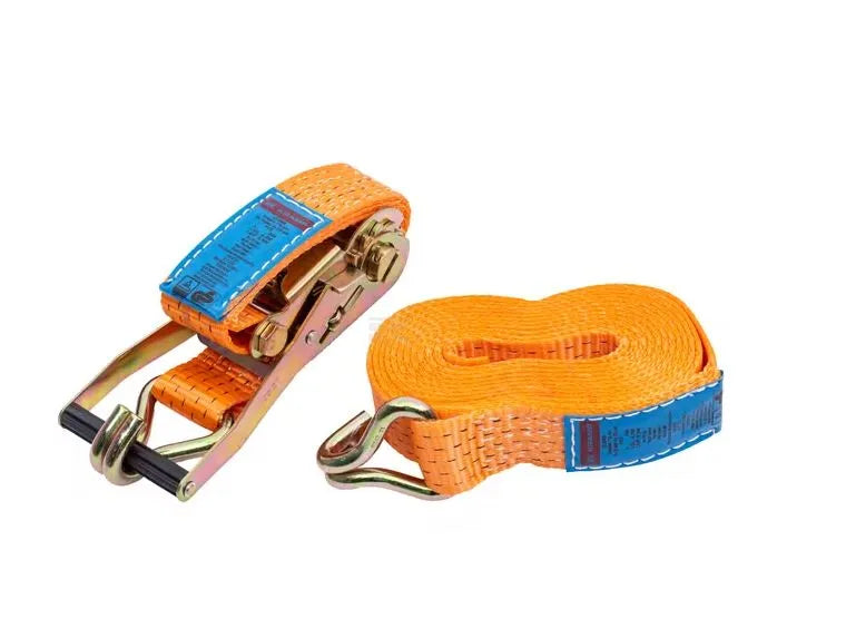 TS20505E Ratchet Strap 5m - Type 50, 25kN Heavy-Duty Lashing by Kramp