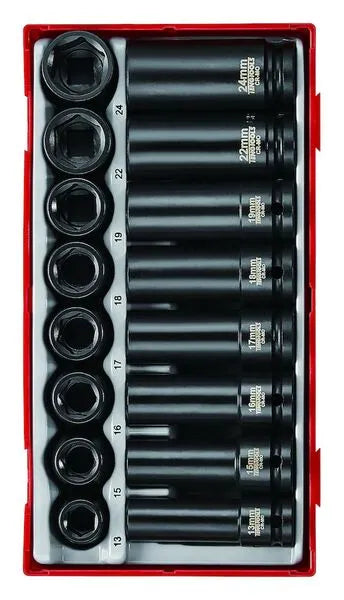 Teng Tools impact Socket Set 1/2" 20pce