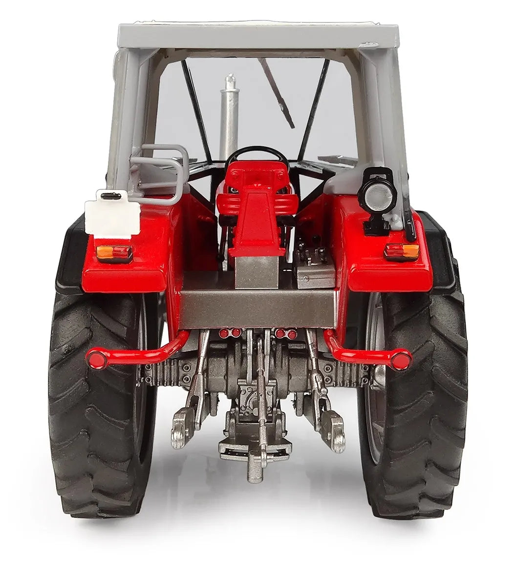 Massey Ferguson 1080 Model Tractor with Peko Cab 1:32 Scale 4WD Die-Cast by Universal Hobbies