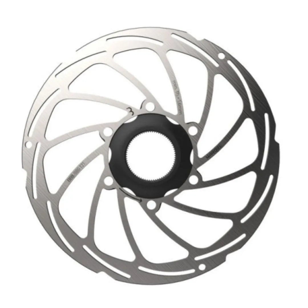 BBB Cycling Brake Disc BBS-121 Center Stop Center Lock | 160 mm