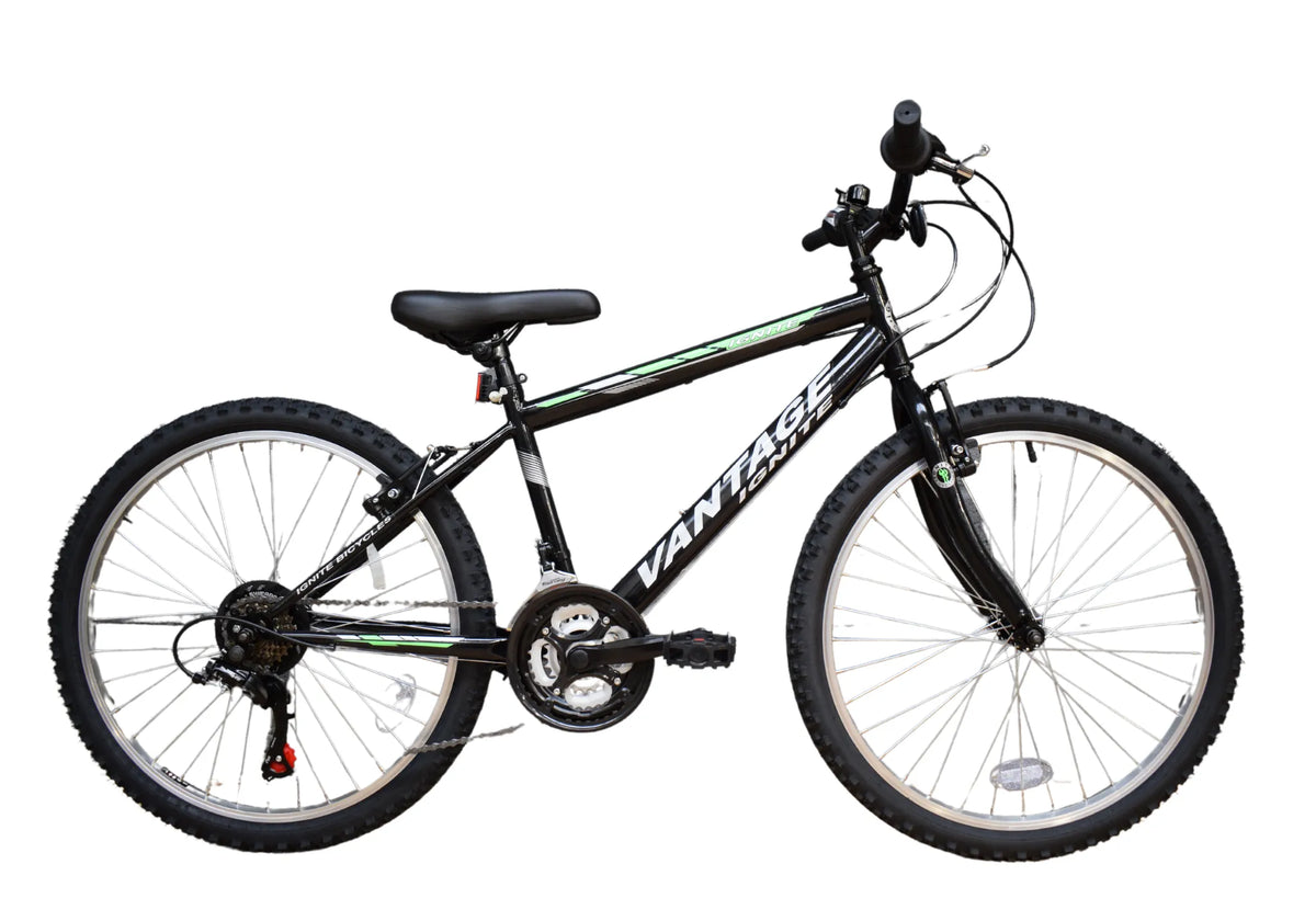 Ignite Vantage 26" Wheel Mountain Bike Black