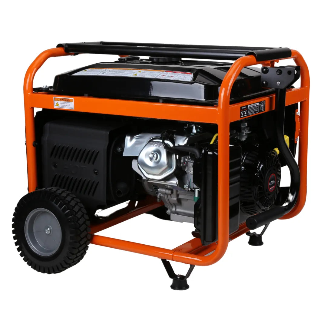 Victor LC8000DCS 6kW Generator - 420cc Loncin Engine, 8KVA Power AVR