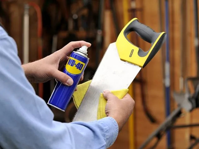 WD40 600ml Spray Oil Lubricant Spray