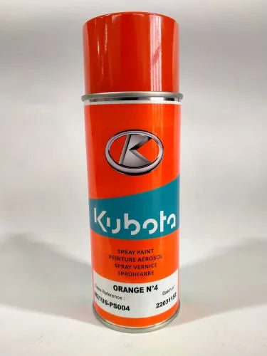 Kubota Orange Aerosol 400ml