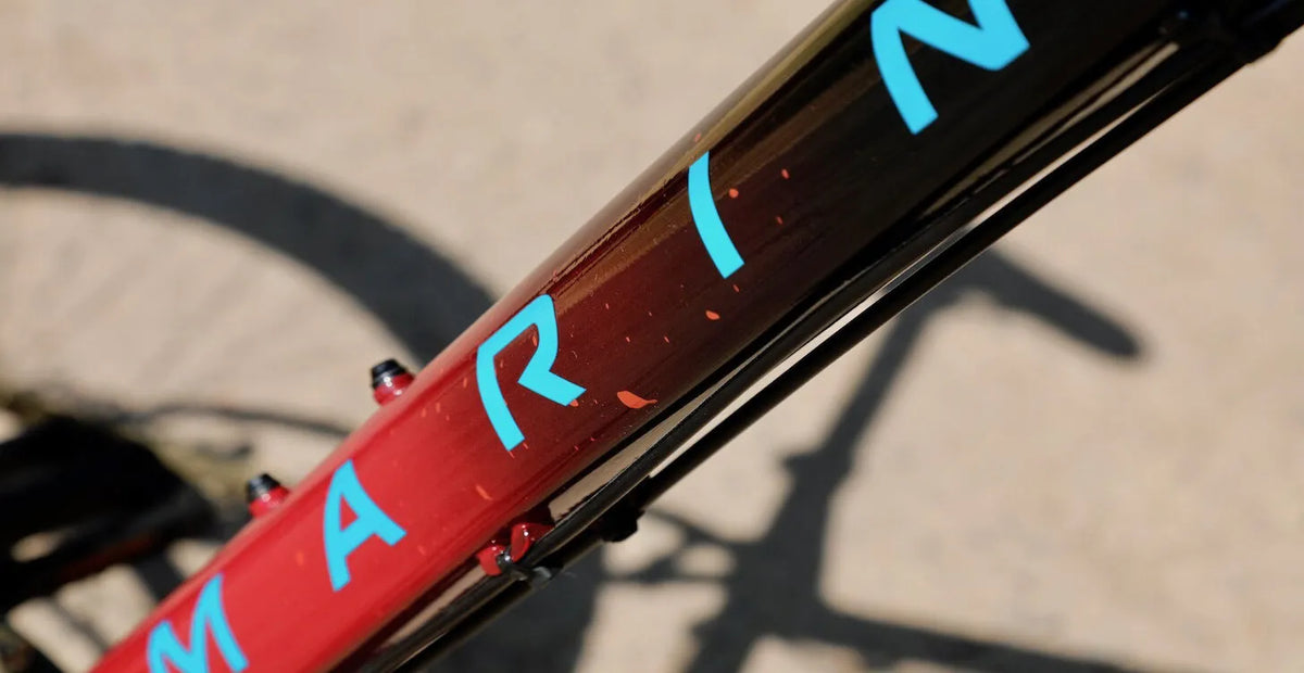 Marin Wildcat Trail 1 27.5" Mountain Bike Maroon