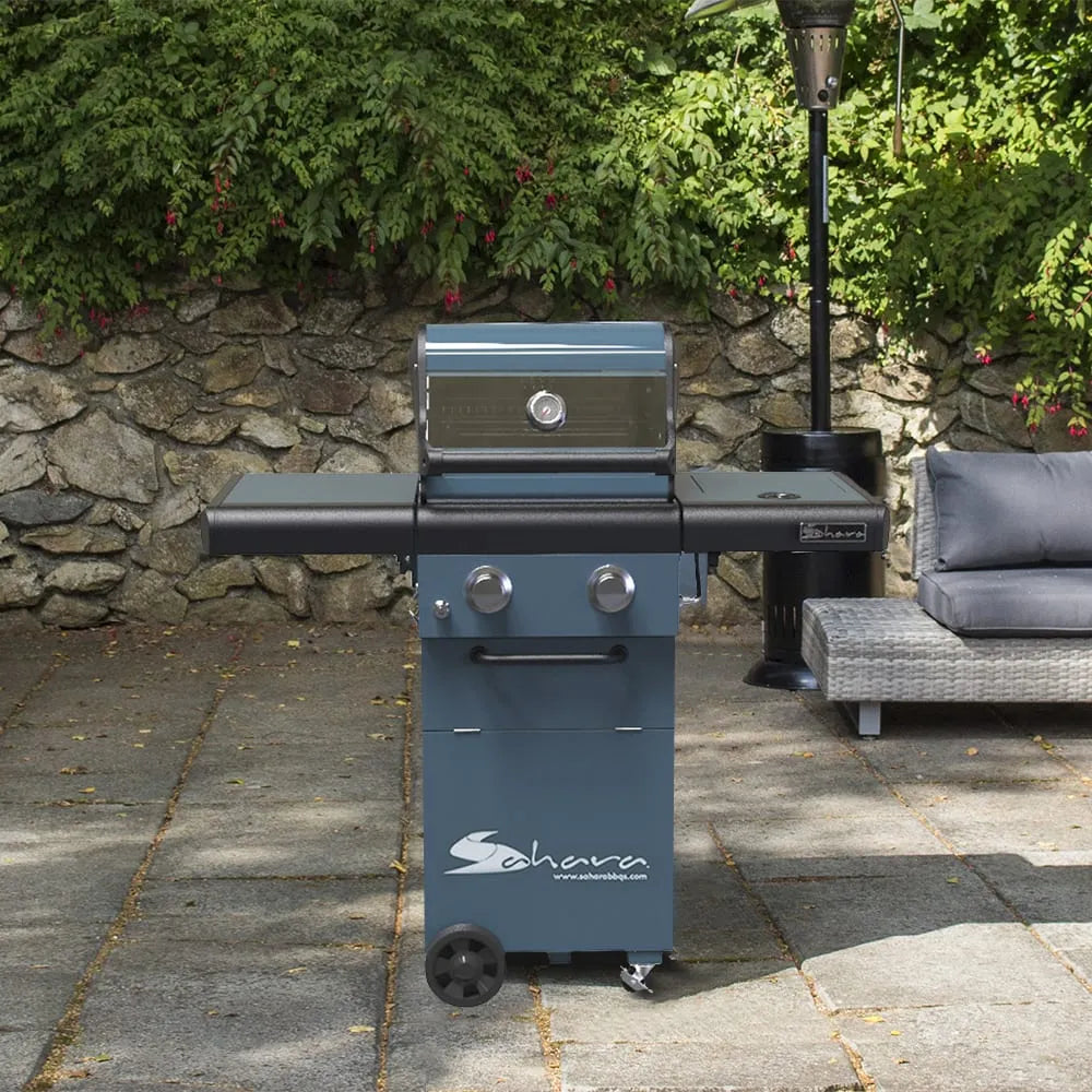 Sahara X250 2 Burner Gas BBQ