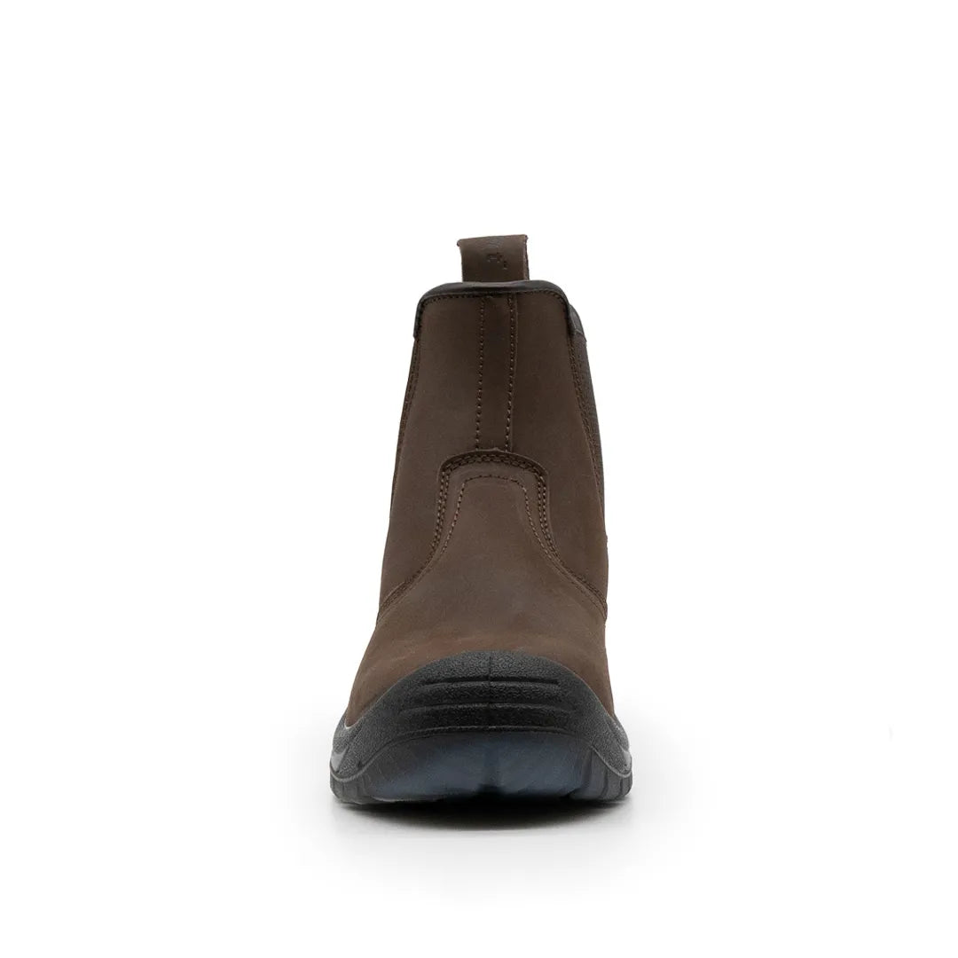 Xpert Defiant SBP Safety Dealer Boots Brown