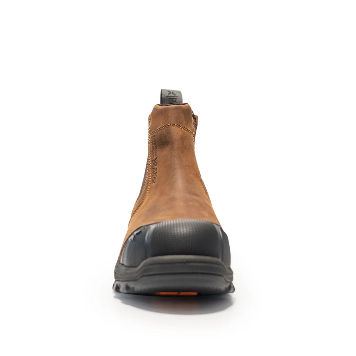 Xpert Pro Forge Waterproof Safety Dealer Boot - Brown | S7L Certified & Slip Resistant