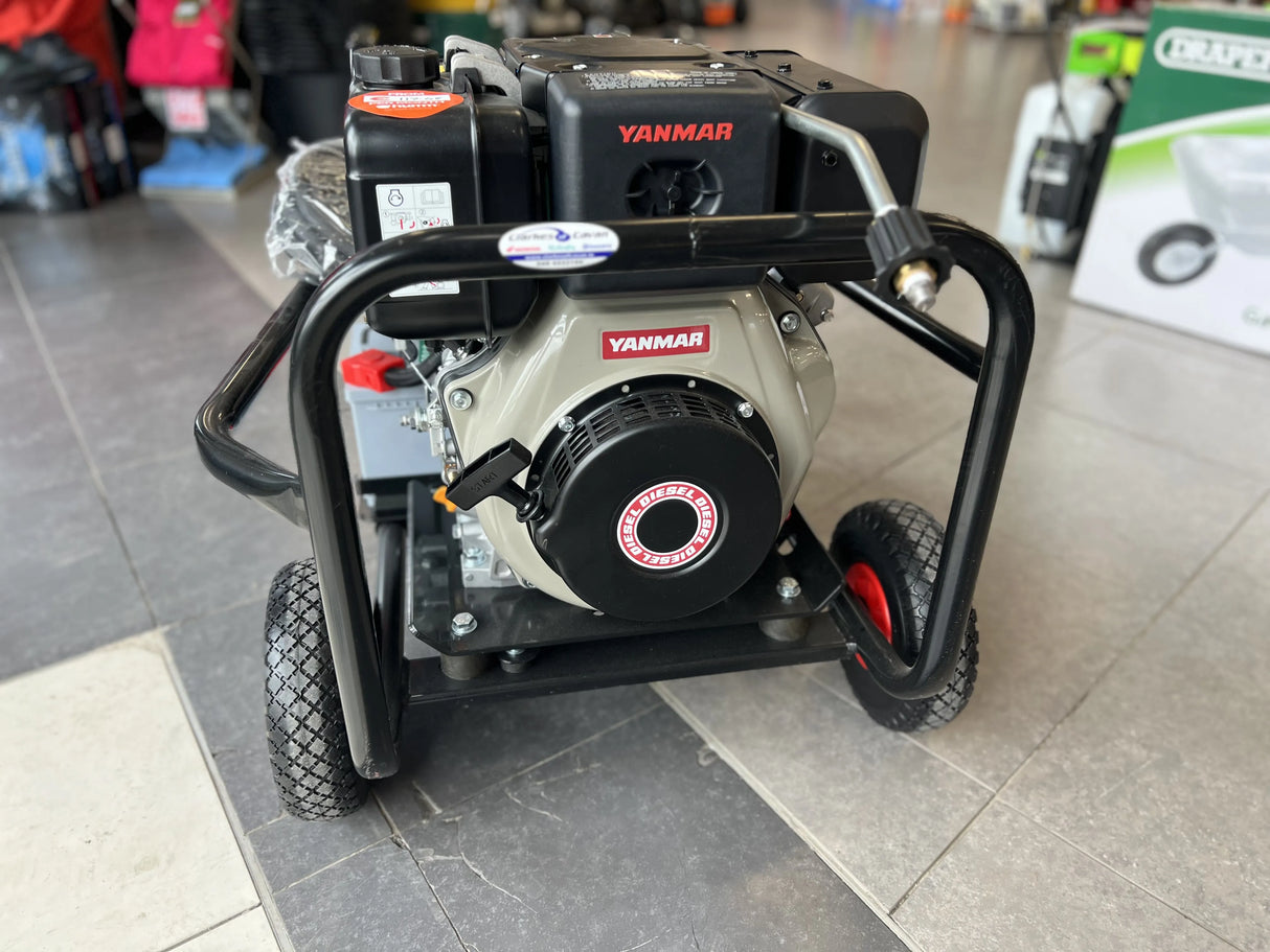 Yanmar 10HP 3000PSI Diesel Pressure Washer