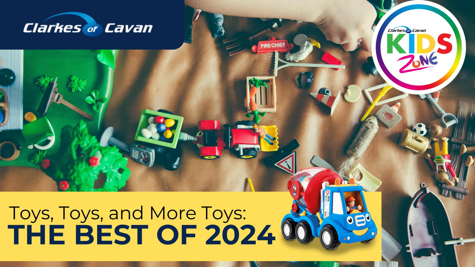 Toys, Toys, and More Toys: The Best of 2024