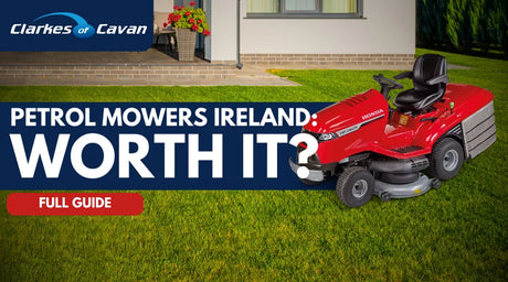 Petrol Mowers Ireland: worth it?