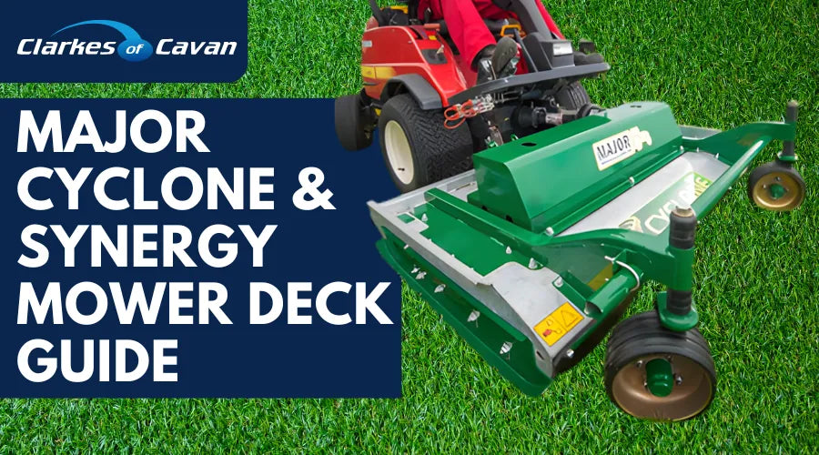 Major Mower Decks: Cyclone & Synergy Guide