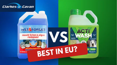 Wet & Forget vs Actiwash: Best in EU?