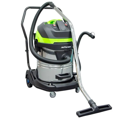 Jefferson 60L Stainless Steel Wet & Dry Vacuum Cleaner (230V)