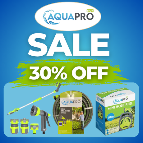Moy Aquapro Sale - garden hose reels and connectors