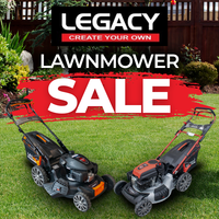 Legacy Lawnmower Sale