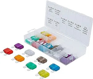 Battery & Fuse Components