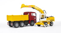Bruder Construction Toys
