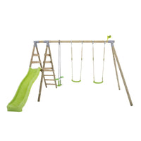 Swings, Slides & Seesaws