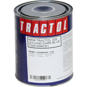 Tractor Paint Tins