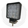 24/7 Lighting Ca5741 - 32W Square 4" Led Work Lamp