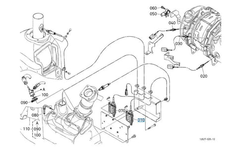 Kubota Pre NOX sensor 1J60119360