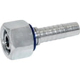 BSP Female 60 Degree Cone Fitting - 3/8" Hose x 3/8" BSP Zinc Passivated