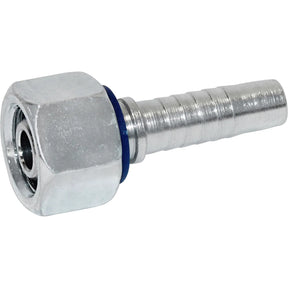 BSP Female 60 Degree Cone Fitting - 3/8" Hose x 3/8" BSP Zinc Passivated