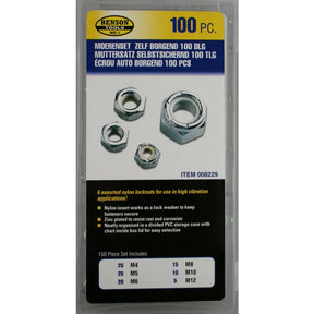 Benson Nut Set 100 Piece