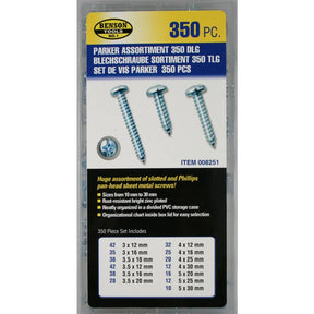 Benson Parker Selection 350 Piece