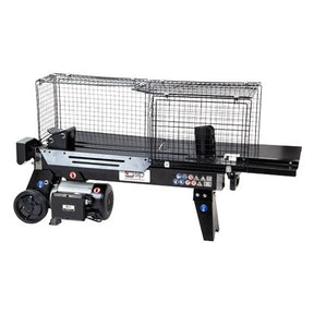 SIP 5 Ton Horizontal Log Splitter with Cage