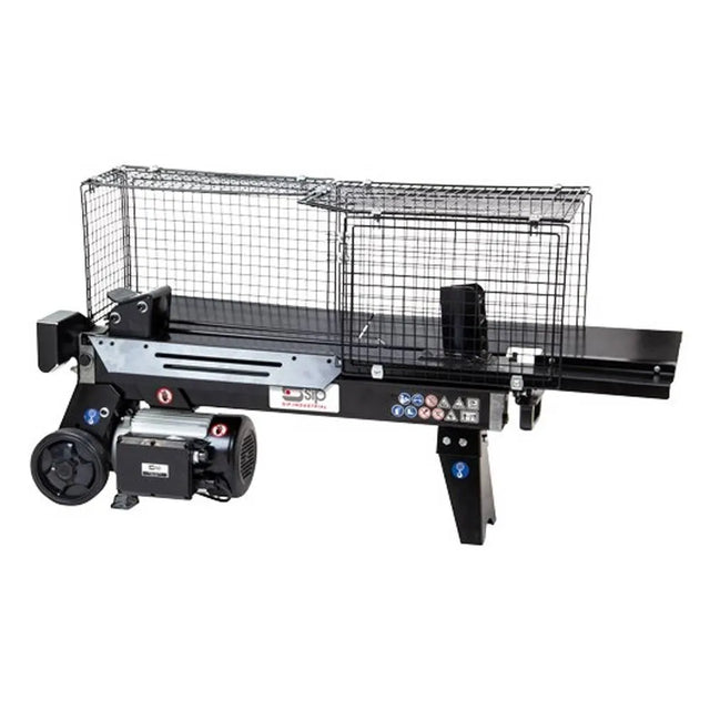 SIP 5 Ton Horizontal Log Splitter with Cage
