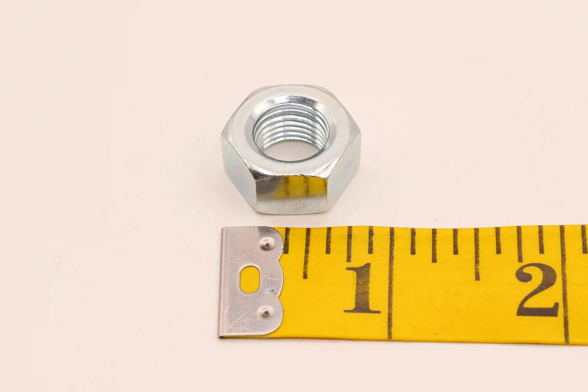 0205650120 Kubota HEX.NUT - Genuine OEM Replacement Nut for KC120HC Frame Assembly