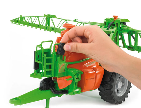 Bruder Amazone UX 5200 trailed field sprayer