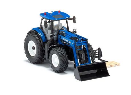 Siku New Holland T7.315 with Front loader and remote-control