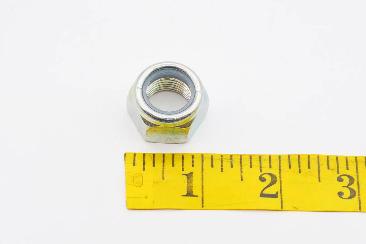 02574-50160 Kubota NUT,LOCKING - OEM Lock Nut for ROPS, Axles & Control Levers
