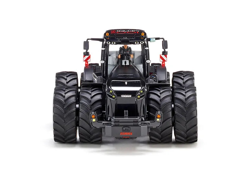 Siku Claas Xerion 5000 black on duals with Bluetooth