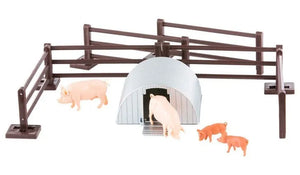 Britains Pig Pen Set 1:32 Scale Farm Accessory 43140A2