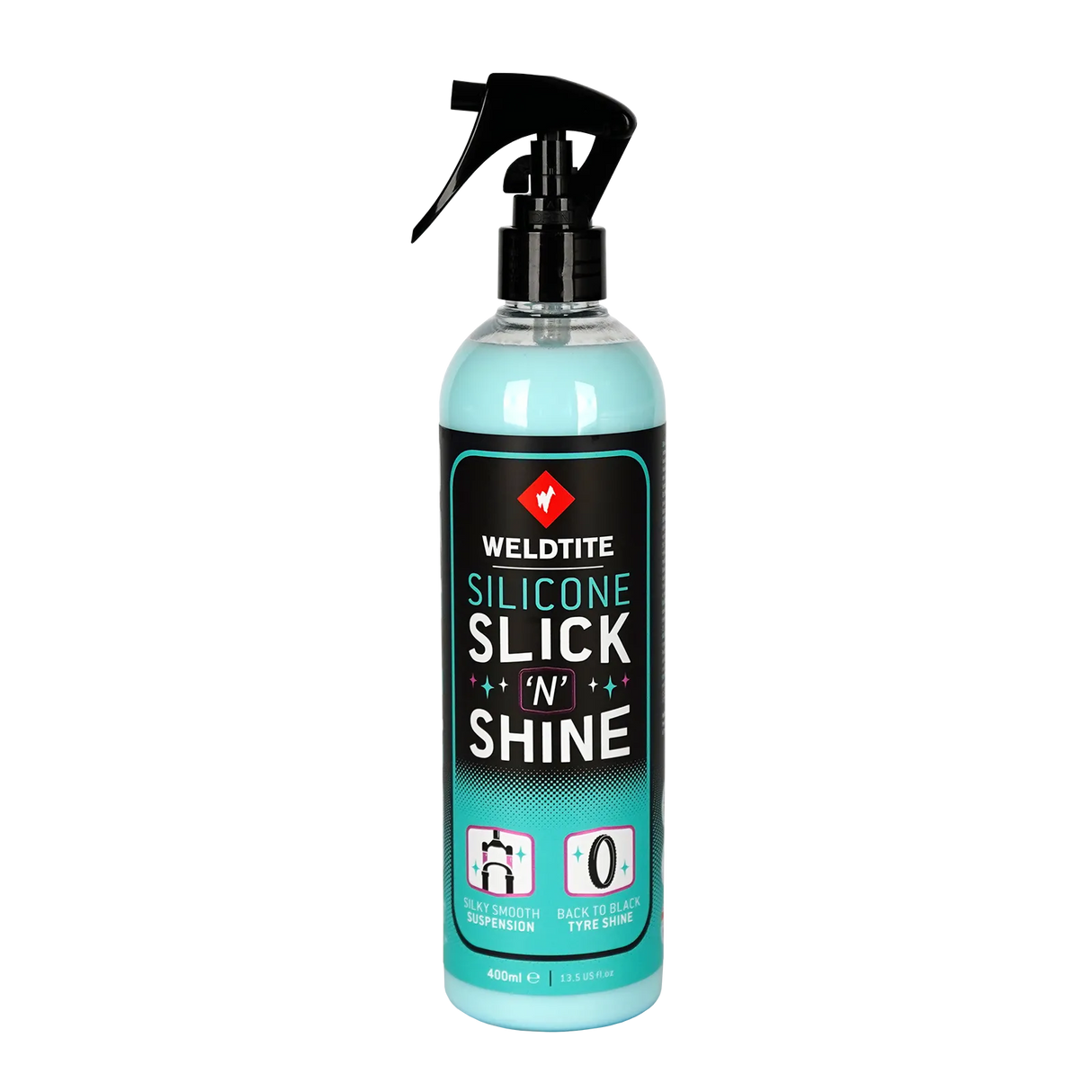 Weldtite Silicone Slick 'N' Shine Polish (400ml)