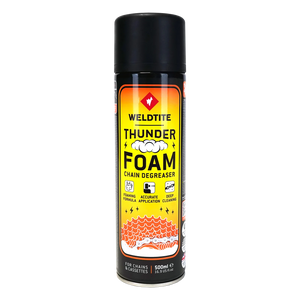 Weldtite Thunder Foam Chain Degreaser (500ml)