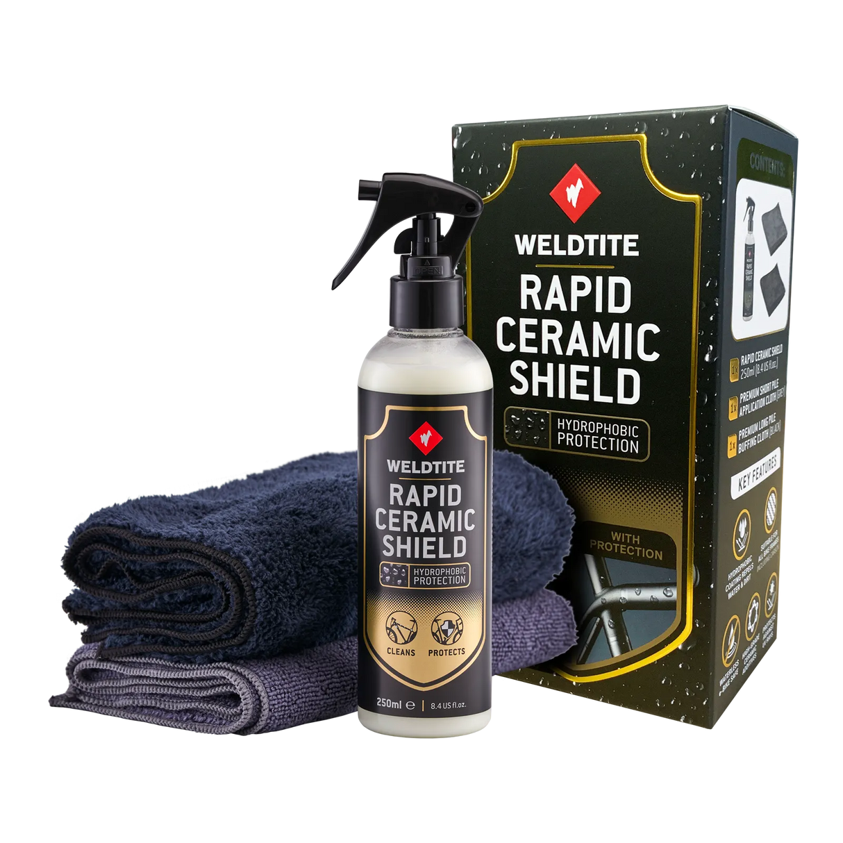 Weldtite Rapid Ceramic Shield Kit